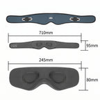 Smart 3D Contouring Bluetooth Sleep Eye Mask