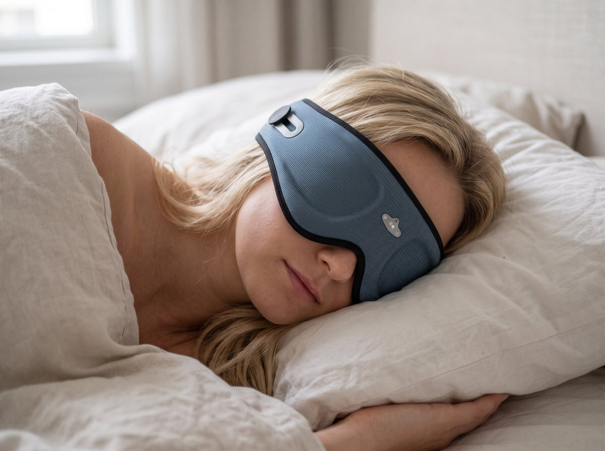 Smart 3D Contouring Bluetooth Sleep Eye Mask