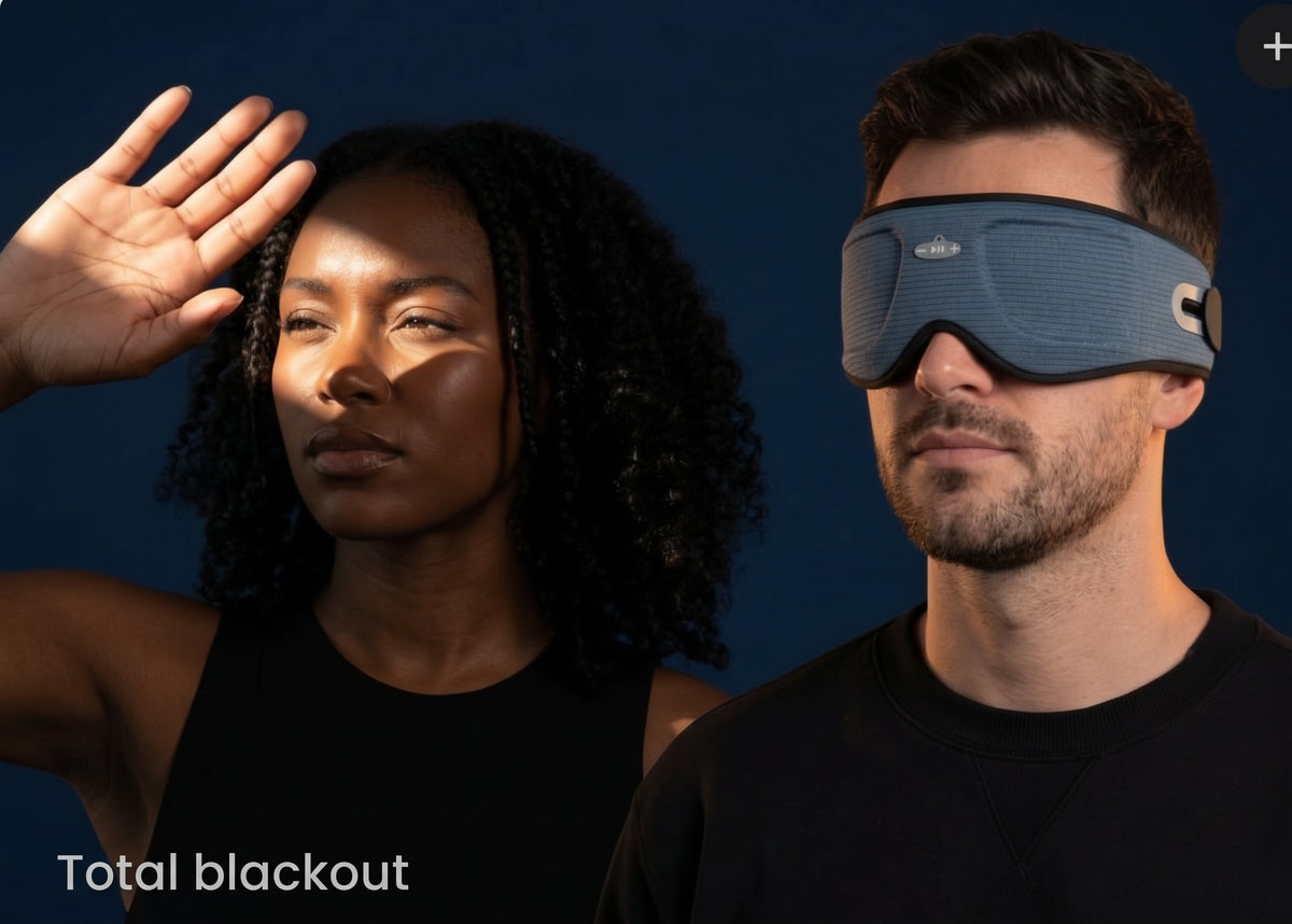 Smart 3D Contouring Bluetooth Sleep Eye Mask