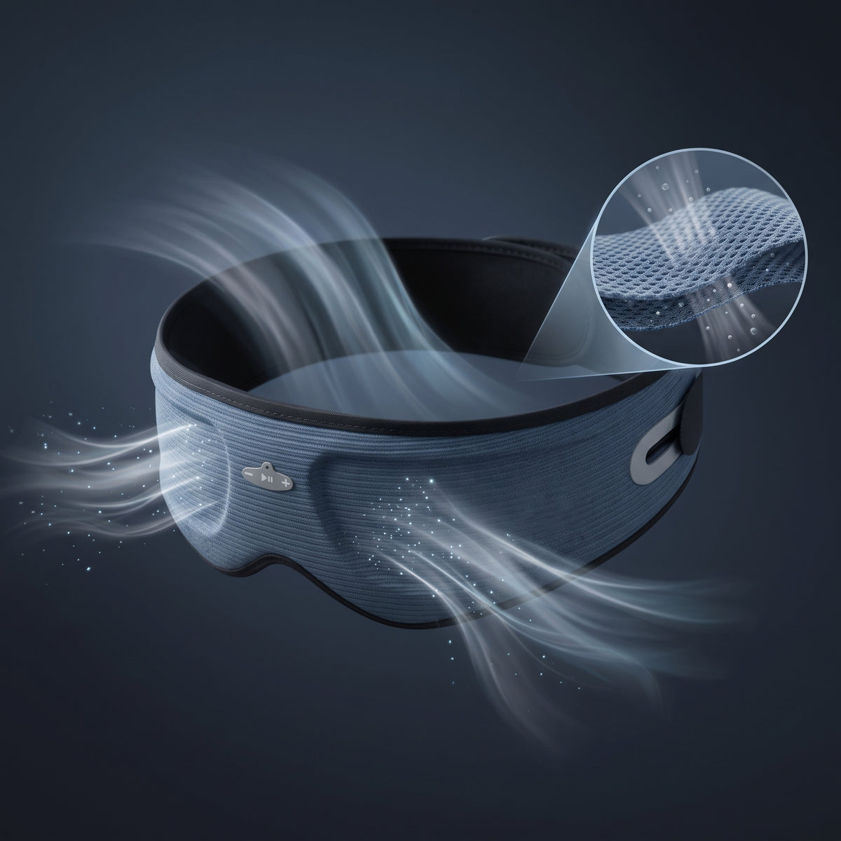 Smart 3D Contouring Bluetooth Sleep Eye Mask