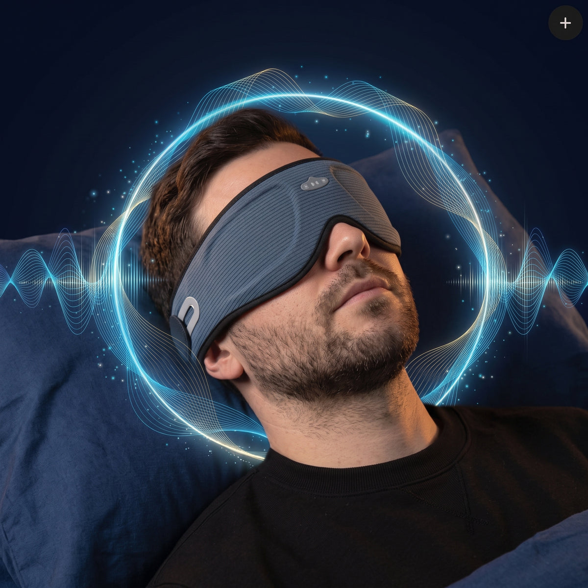 Smart 3D Contouring Bluetooth Sleep Eye Mask
