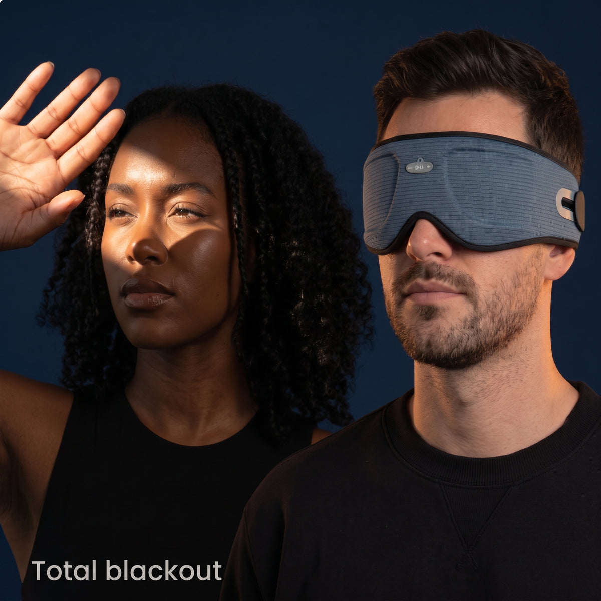 Smart 3D Contouring Bluetooth Sleep Eye Mask
