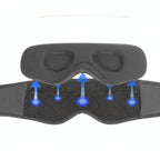Smart 3D Contouring Bluetooth Sleep Eye Mask