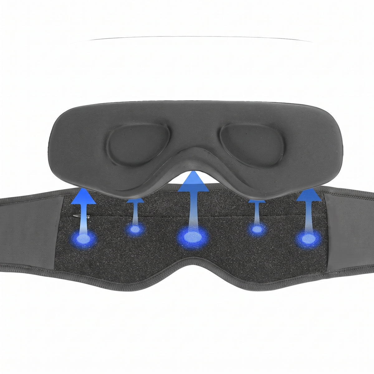 Smart 3D Contouring Bluetooth Sleep Eye Mask