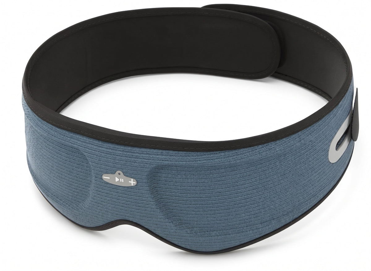 Smart 3D Contouring Bluetooth Sleep Eye Mask